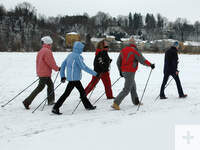 ...even in the wintertime!
