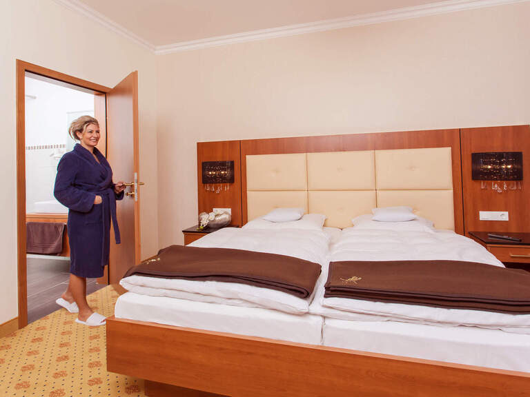 Willkommensangebot 4 für 3 im Appartement oder Suite