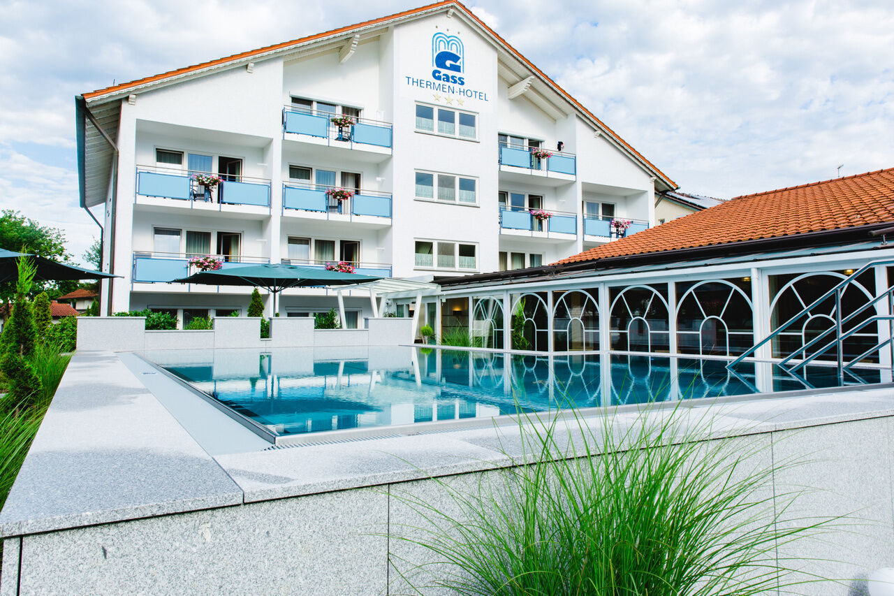 Hotel mit eigener Therme Bad Füssing