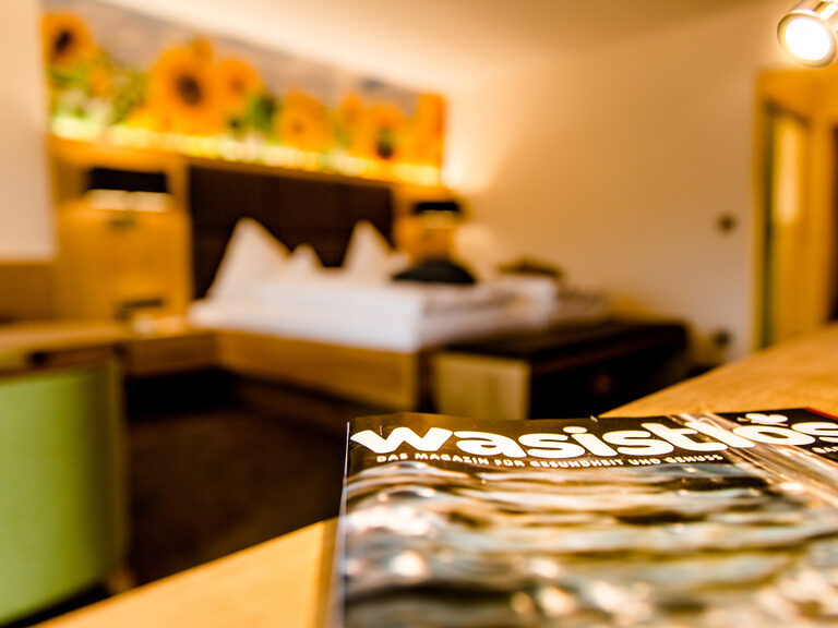 Willkommensangebot 4 für 3 im Hotelzimmer