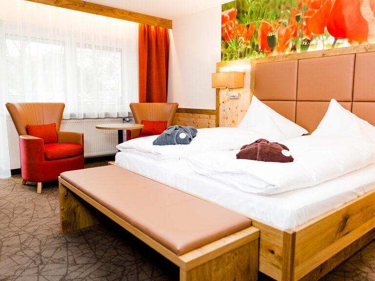 Willkommensangebot 14 für 12 im Hotelzimmer